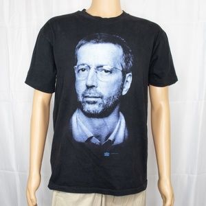 VTG 1994 Eric Clapton Black Single Stitch Hanes